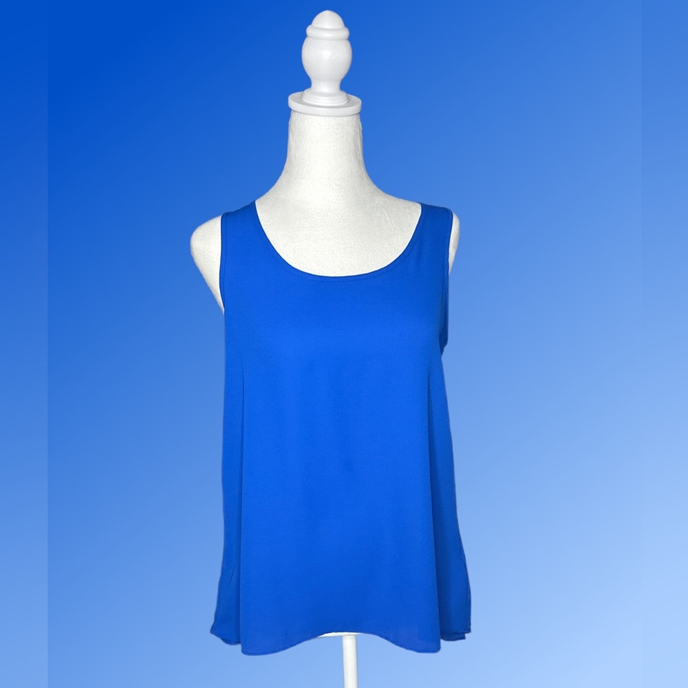 Express Scoop Neck Sleeveless Tank Top
